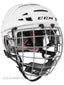 CCM Vector 10 Hockey Helmets w/Cage  Sz MD 